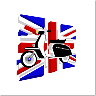 Lambretta Posters and Art